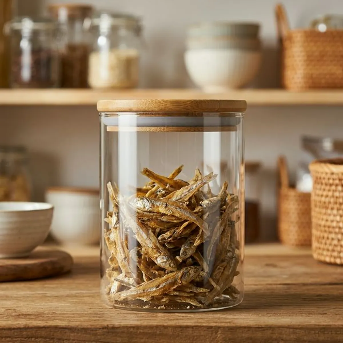 Cara Simpan Ikan Bilis Supaya Tahan Lama, Rangup & Tak Tengik