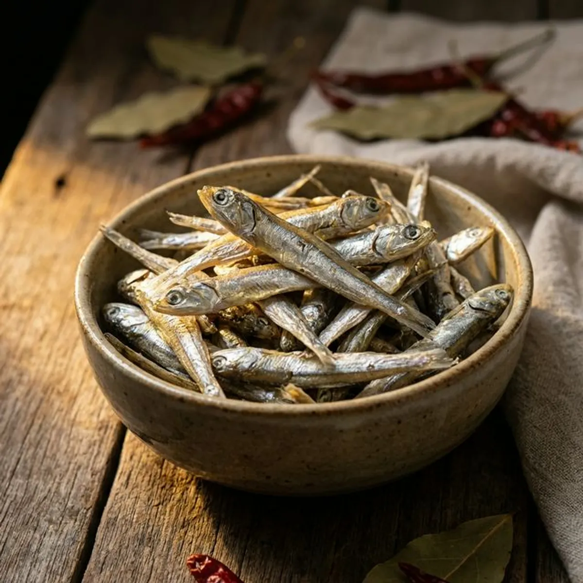 Ikan Bilis: Mitos atau Punca Sebenar Serangan Gout?