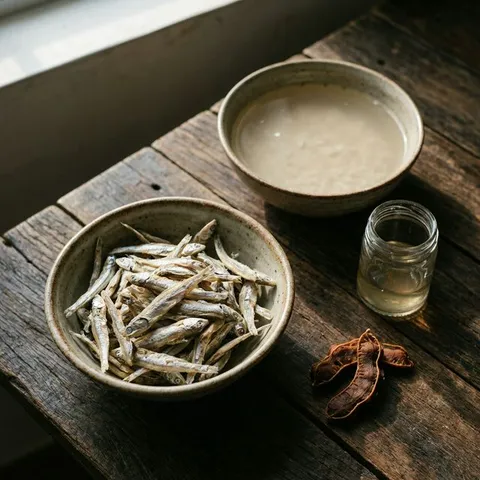 Ikan Bilis Terlalu Masin? 3 Cara Kurangkan Garam Tanpa Buang Umami