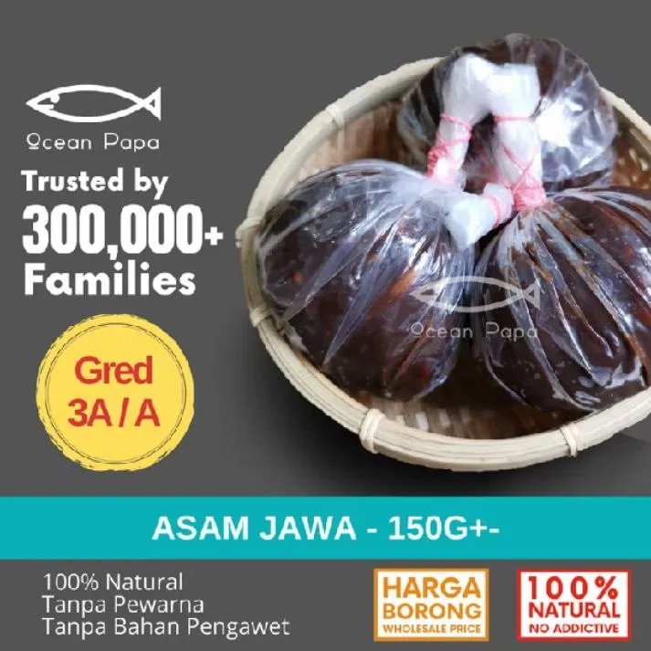 Asam Jawa Gred 3A/A - 150g