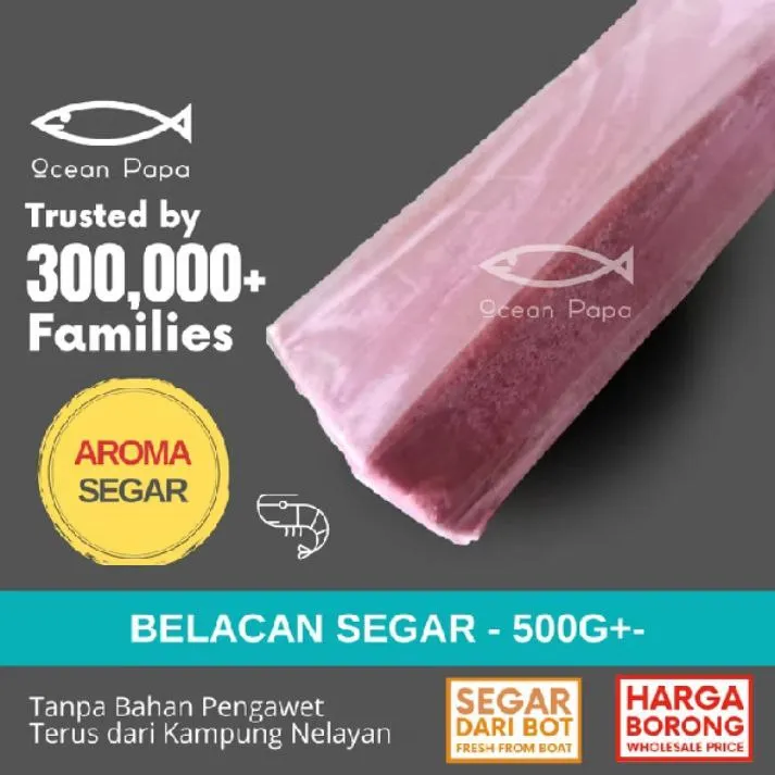 Belacan Segar Gred A - 500g