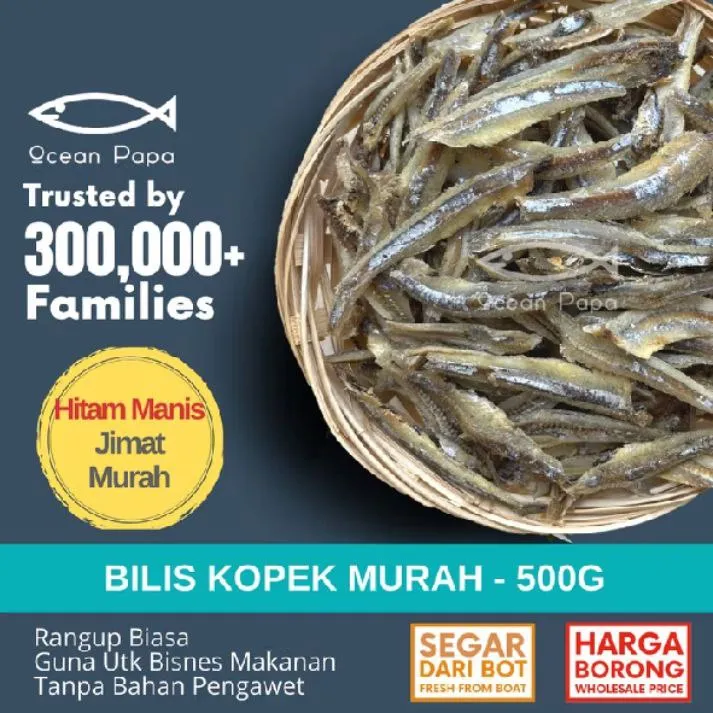 Bilis Kopek Murah - 500g